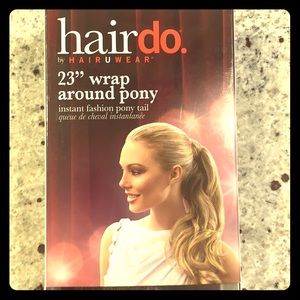 SOLD!! Ken Paves Hair U Wear 23” wrap ponytail